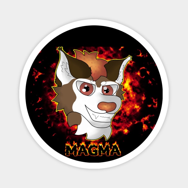 Magma Magnet by Jack Hyena fan club